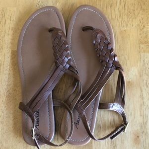 American Eagle sandals. Size 10